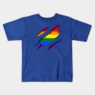 LGBT Shredding Kids T-Shirt